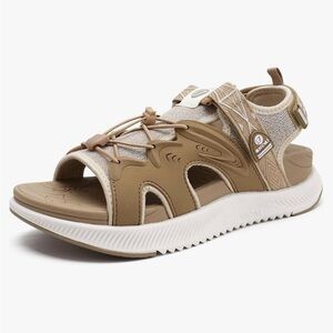 Women’s Hiking Sport Sandals Arch Support Adjustable Size 9-10
